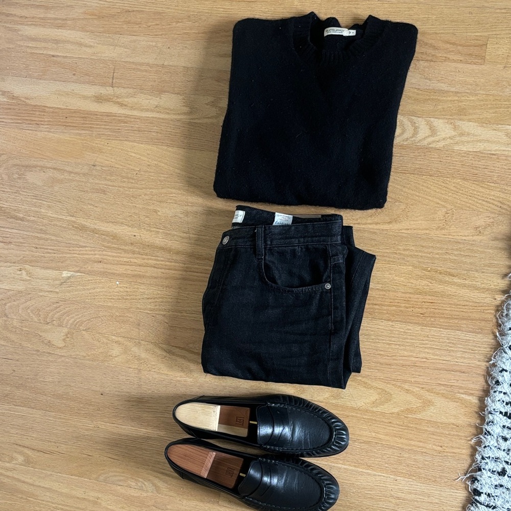 Suitsupply Black Denim Jeans